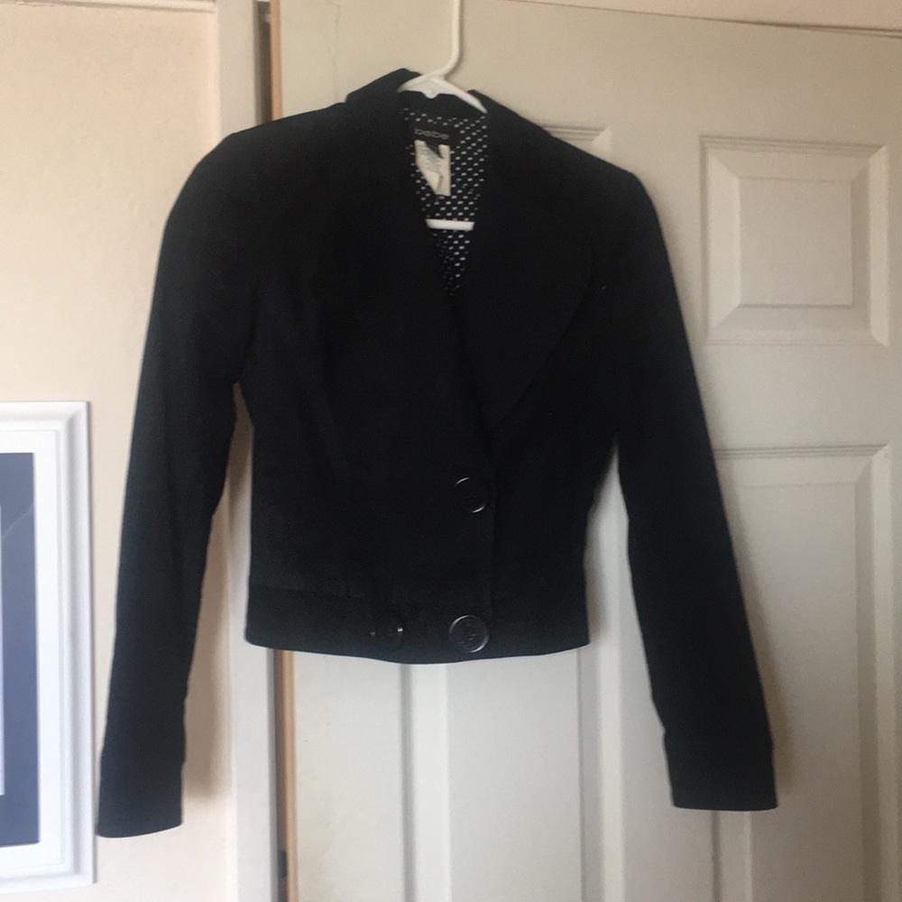 Black corduroy jacket